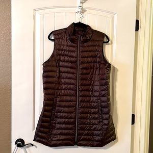 Lands End Quilted Vest